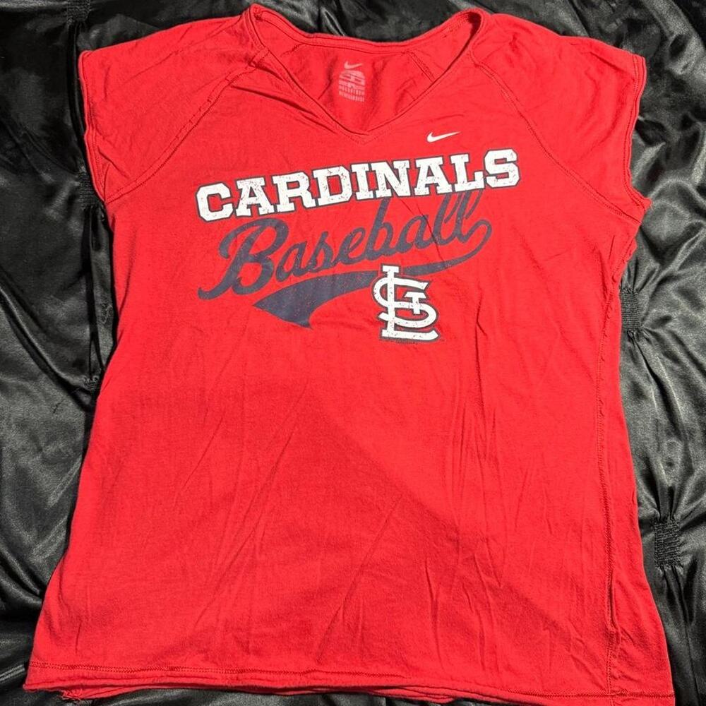 Nike st louis cardinals red